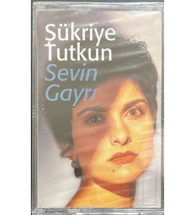 (Plak Değildir KASET tir) Şükriye Tutkun Sevin Gayrı Açılmamış Jelatininde Kaset