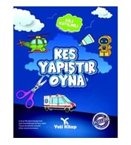 Kes Yapıştır Oyna 2 Kitabı