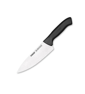 38159 Ecco Şef Bıçağı 16 Cm - Siyah