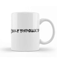 Bolt Thrower Logo 02 Kupa Bardak Porselen