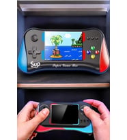 Retro 500 Oyunlu Nostaljik Oyunlu El Atari Gamebox Oyun Konsolu Çift Destekli