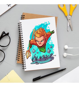 Aquaman Marvel Defteri
