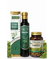 ÇareBurada Ginkgo Biloba Ekstrakt 250 ml - Ginkgo Biloba 60 Kapsül Set