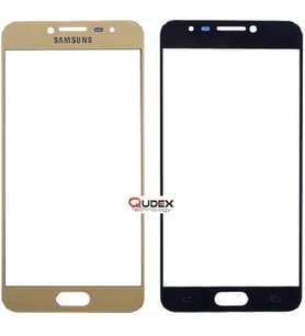 Samsung J5 SM-J500 Dokunmatik Okalı Ön Cam Lens Orjinal Kalite (Altın)