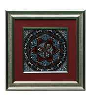 e38 EL İŞÇİLİĞİ ÇİNİ TABLO 34*34 CM - 6270