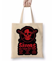 The Saviors Half Your Shit Tour Bez Çanta Uzun Saplı