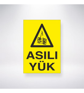 Asılı Yük 21x35 Arkası Yapışkanlı Levha