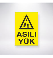 Asılı Yük 21x35 Arkası Yapışkanlı Levha