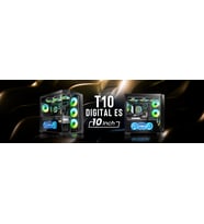 BITFENIX 850W 80+ BRONZE 10.24" DIGITAL T10 Siyah Gaming Mid-Tower PC Kasası