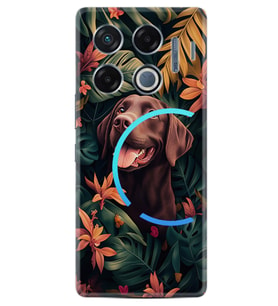 Infinix GT 20 Pro Kılıf Boutique Baskılı Resimli Köpekçik Pcode -021