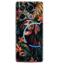 Infinix GT 20 Pro Kılıf Boutique Baskılı Resimli Köpekçik Pcode -021