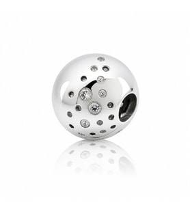 Nur Silver Durdurucu Gümüş Charm NUR-BL10033