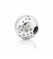 Nur Silver Durdurucu Gümüş Charm NUR-BL10033