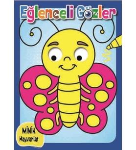 Eğlenceli Gözler Minik Hayvanlar