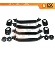 Renault 12 Toros için Dış Kapı Kolu Takımı 7702128088