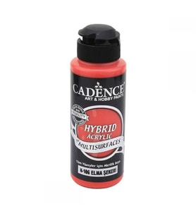 Cadence Hybrid Multisurface Akrilik Boya 120 ml. H-106 Elma Şekeri 