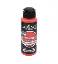 Cadence Hybrid Multisurface Akrilik Boya 120 ml. H-106 Elma Şekeri 