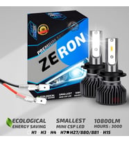 ZERON Premium Series H880 Led Xenon Şimşek Etkili Led Xenon Led Ampul