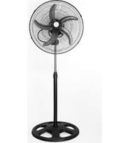 Maximus Venus 18" 85w 5 Kanatlı Ayaklı Sanayi Tipi Vantilatör Metal Pervane