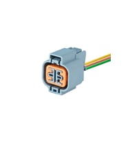 Boğaz Kelebeği Soketi Gri 4 Pin Kablolu