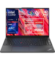 Lenovo Thinkpad E16 Gen 2 Ultra 7 155H 32GB 1tb SSD 16" Wuxga Fdos Dizüstü Bilgisayar 21MA008XTX 004