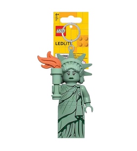 LEGO Minifigures KE158H Statue of Liberty Led Key Chain