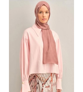 Armine Trend Lyon Şal 2-247310 Gül Kurusu