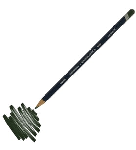 DERWENT NEW WATERCOLOUR PENCIL- SULUBOYA KALEMİ- SAP GREEN 49