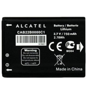 Alcatel Onetouch Ot-665 - X / Ot-356 Pil Batarya Cab22B0000C1