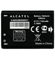 Alcatel Onetouch Ot-665 - X / Ot-356 Pil Batarya Cab22B0000C1