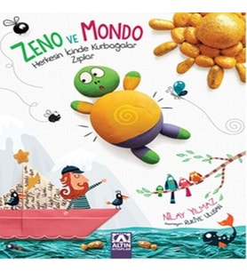 Zeno Ve Mondo - Herkesin İçinde Kurbağalar Zıplar