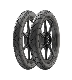 ANLAŞ CAPRA 90/90-18 2.75-18 TAKIM LASTİK