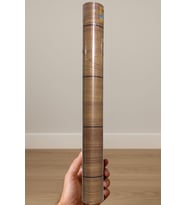 Yapışkanlı Asetat Kahverengi Çizgili Ahşap Desenli 45x200 cm - 1 Adet