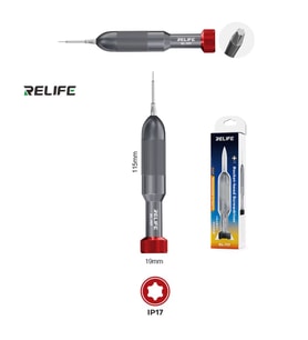 Relife RL-711 İPH17 Profosyonel İphone 17 Seri Tekli Montaj Tornavida