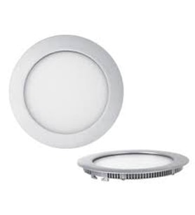 15W SIVA ALTI YUVARLAK SLIM LED PANEL