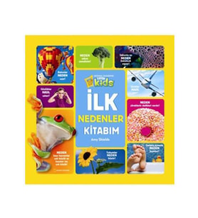 National Geographic Kids - İlk Nedenler Kitabım Beta Kids