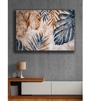Koç stüdyo Modern tasarım kanvas tablo 50x70 (Çok Renkli)