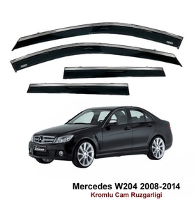 Mercedes C Class Kromlu Cam Rüzgarlığı Niken 2008-2014