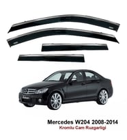 Mercedes C Class Kromlu Cam Rüzgarlığı Niken 2008-2014