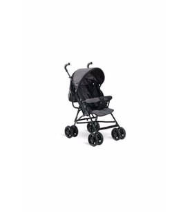 BABYHOPE SC-100 BASTONLU PUSET KIRÇILLI SİYAH (Standart)