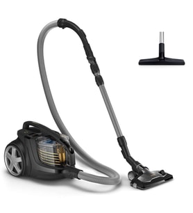 Phılıps XB9125/07 Marathon Ultimate 650W Toz Torbasız Elektrikli Süpürge Siyah