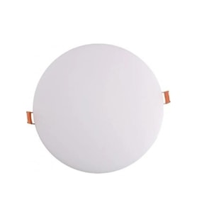 CT-5663 X-Plus Slım Led Panel Armatür Yuvarlak Sıva Altı Beyaz Işık 35W Metal Kasa 6400k
