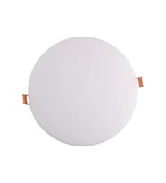 CT-5663 X-Plus Slım Led Panel Armatür Yuvarlak Sıva Altı Beyaz Işık 35W Metal Kasa 6400k