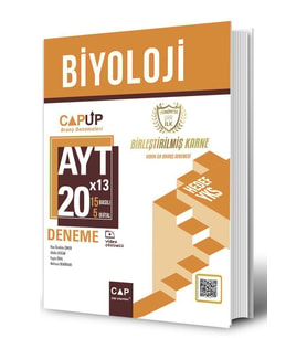 AYT Biyoloji 20 X 13 Up Deneme Çap Yayınları
