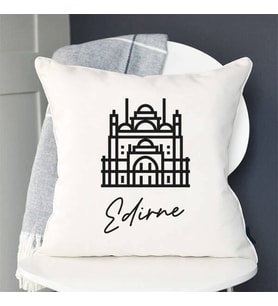 Edirne Tasarımlı Yastık
