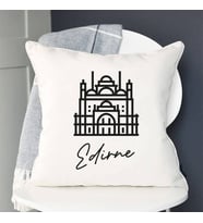 Edirne Tasarımlı Yastık