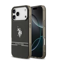 Apple iPhone 17 Pro Max Kılıf U.S. Polo Assn. Orjinal Lisanslı M-safe Şarj Özellikli IML Double Hors