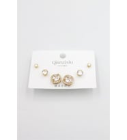 Northcity Çoklu Set Küpe - Altın