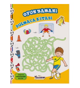 Oyun Zamanı - Bulmaca Kitabı