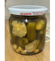 Farmlove Salatalık Turşusu (Ev Yapımı) - 350 GR - Yeni Mahsül